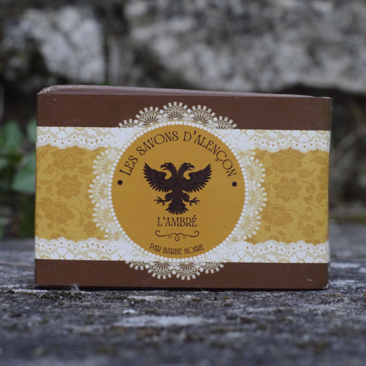 Les Savons d'Alençon : L'Ambré