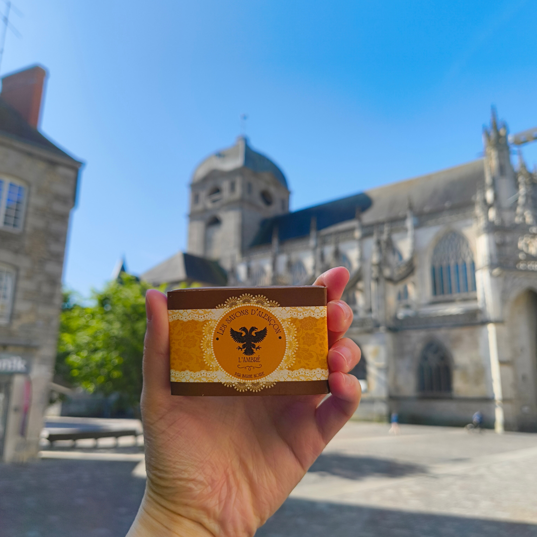 Les Savons d'Alençon : L'Ambré