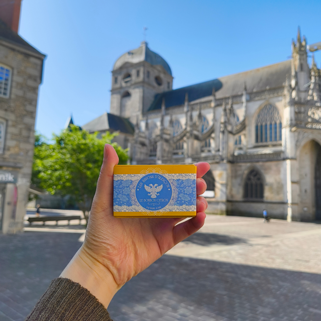 Les Savons d'Alençon : Le Bonbon Citron
