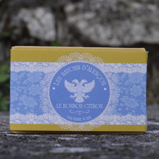 Les Savons d'Alençon : Le Bonbon Citron
