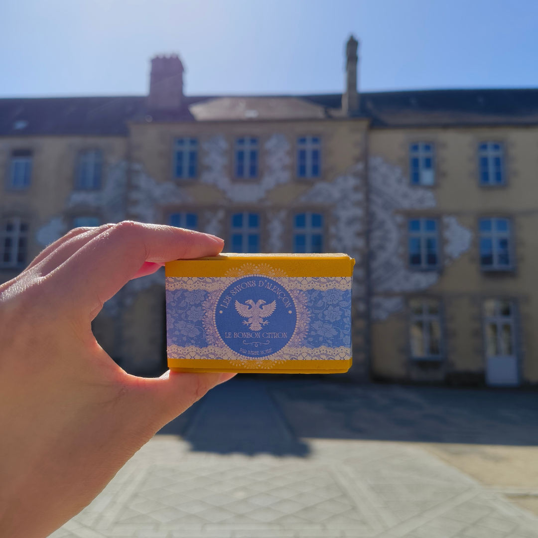 Les Savons d'Alençon : Le Bonbon Citron
